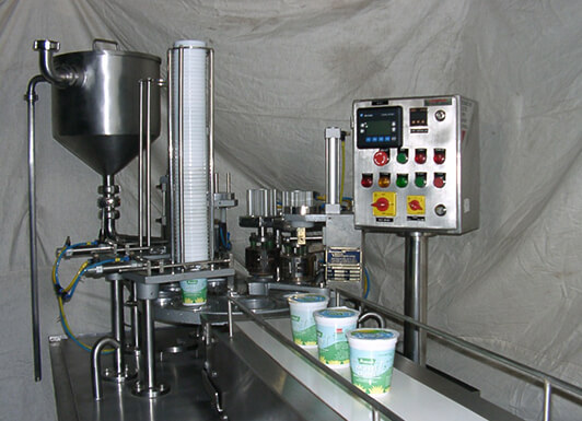 cup filling4 Cup Filling Machine Manufacturer